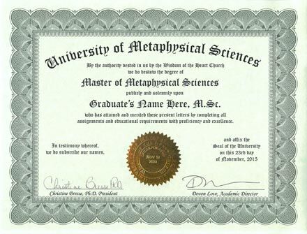 masters degree science education